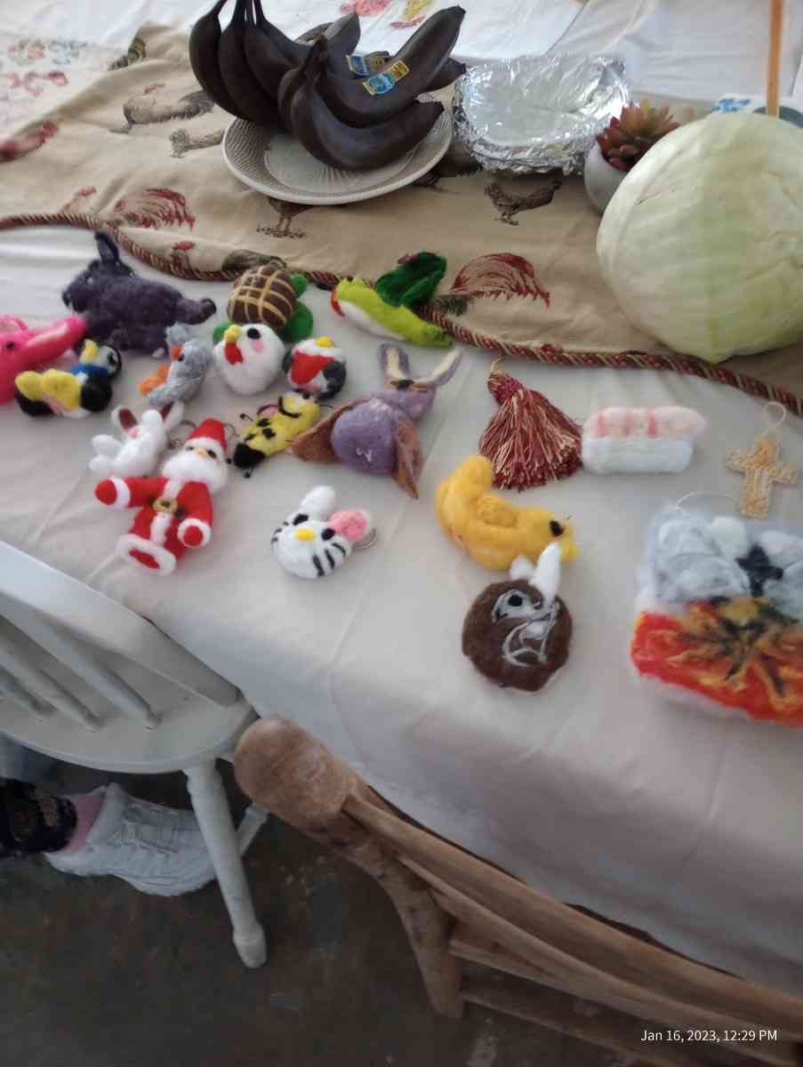 homemade felt crafts