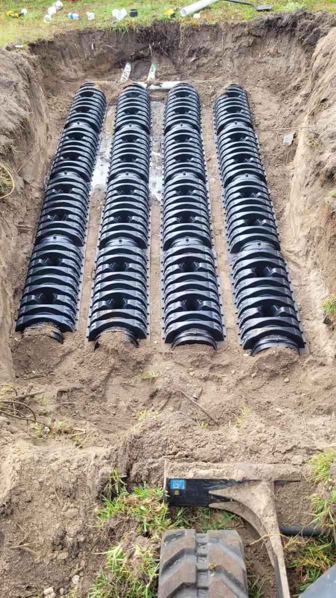 septic tanks and drainfield se habla espanol