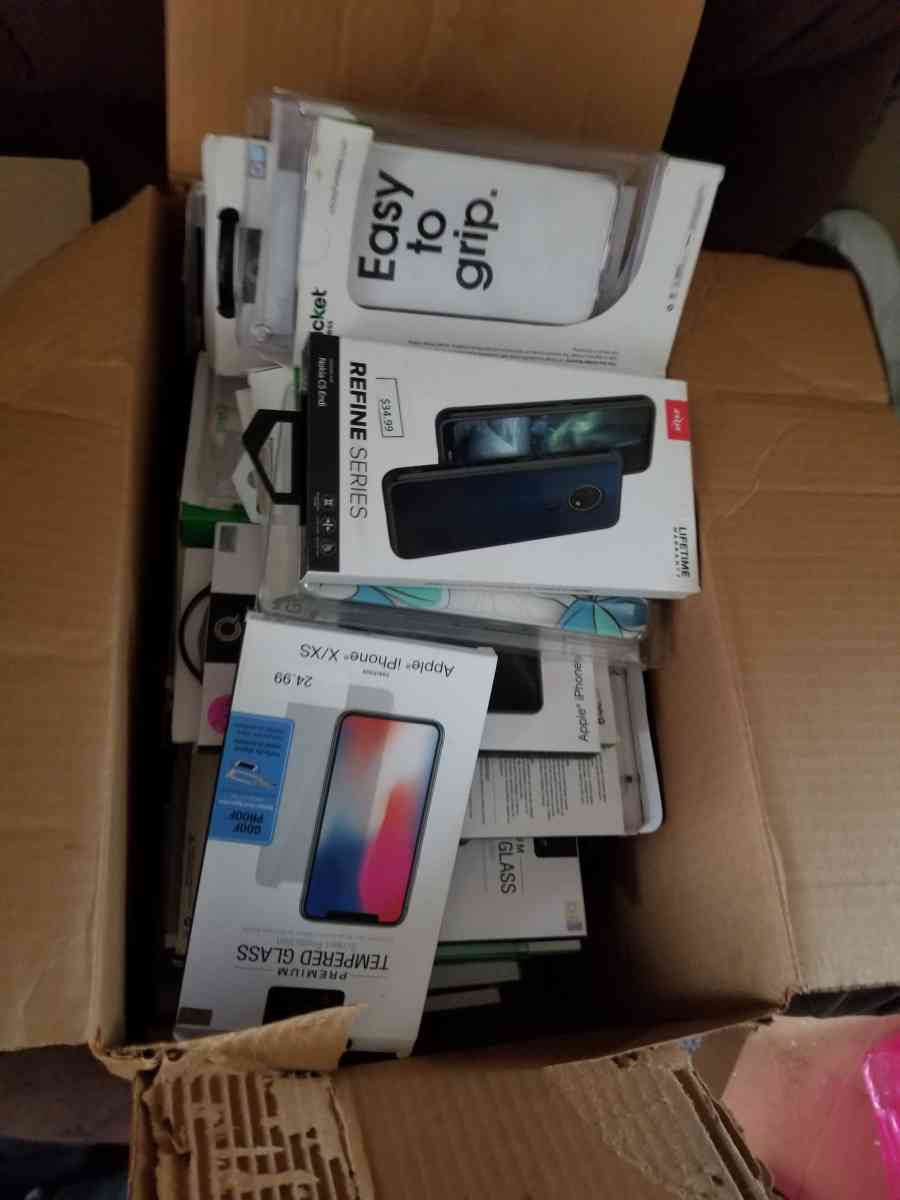 cell phone cases and screen protectors