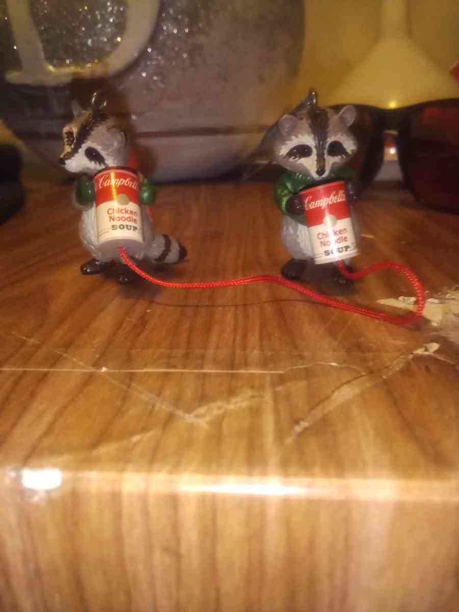 Campbell soup collectibles