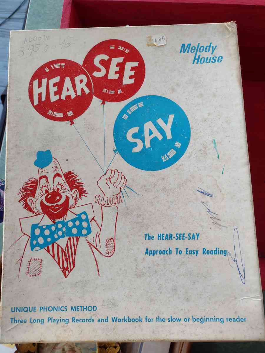Vintage Phonics Hear See Say