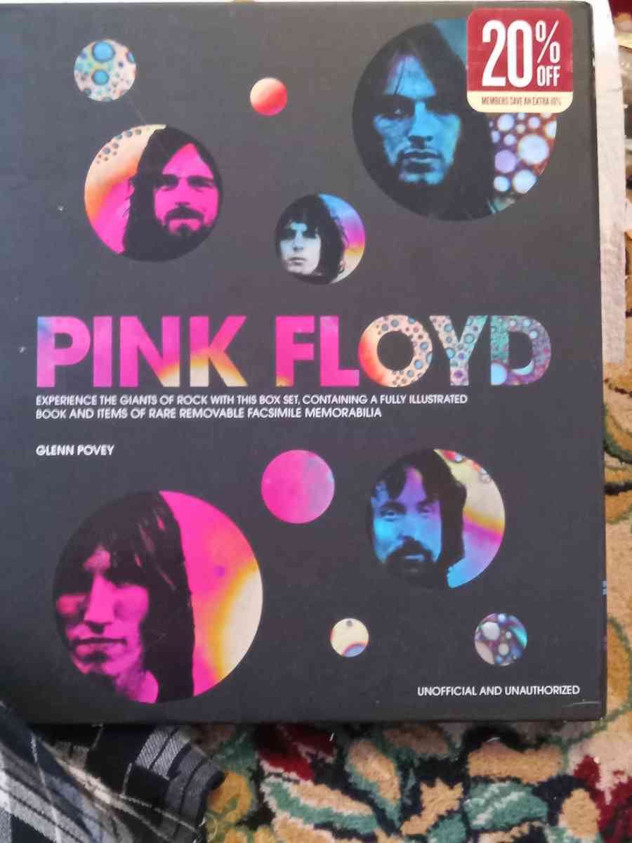 pink Floyd memorabilia