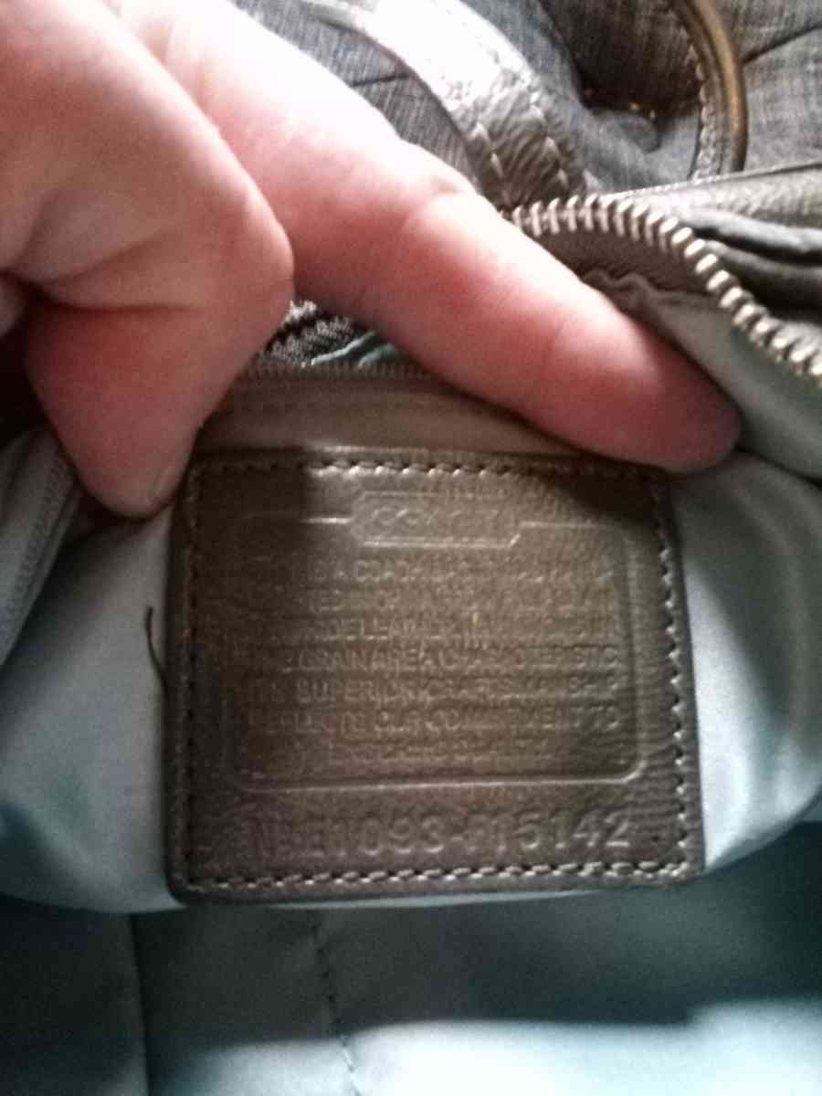 Coach Bag No E1093F15142