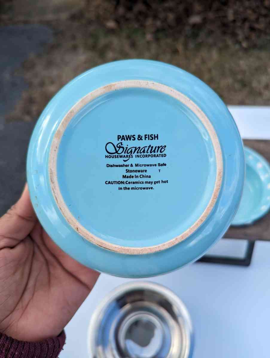 small feeding bowls for pet