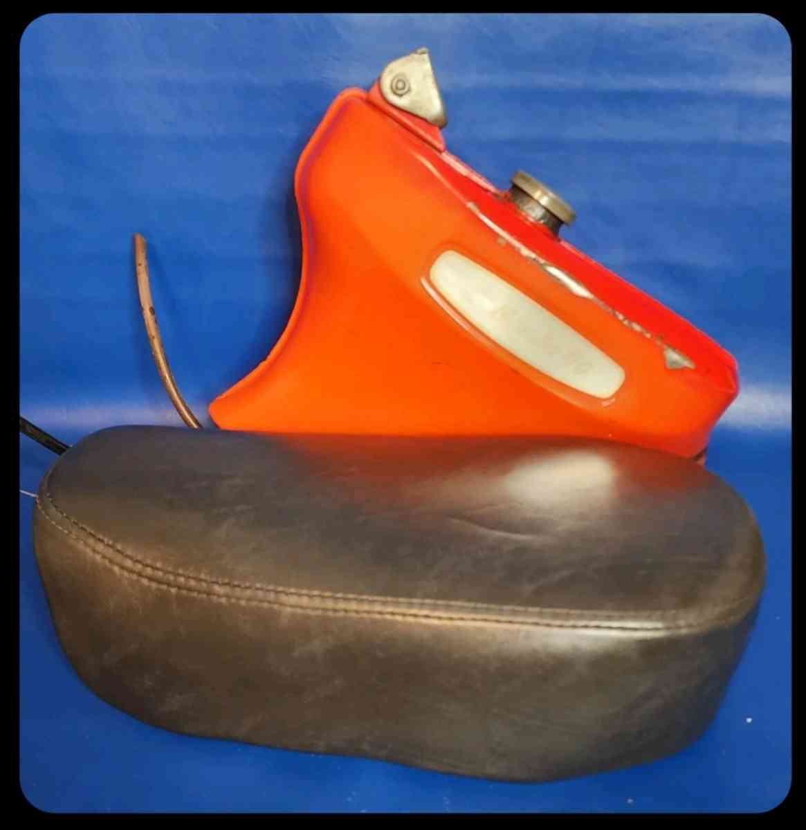 19621966 Honda CT200 Gas Fuel Tank  Seat Trail 90