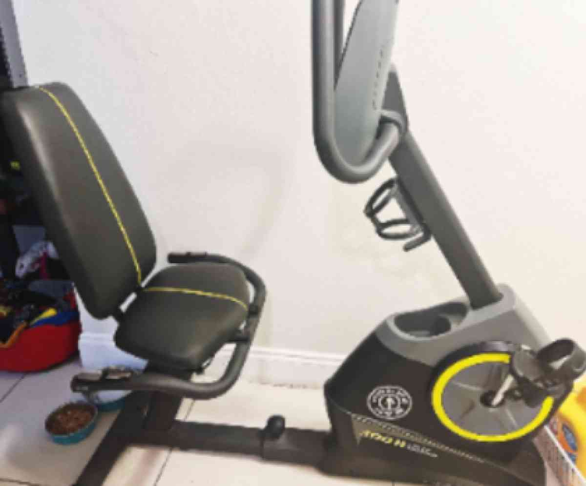 golds gym exercise bike