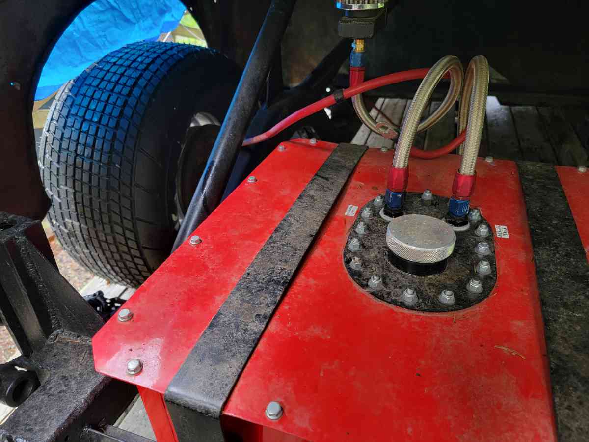 1957 Chevy Belair dirt track car