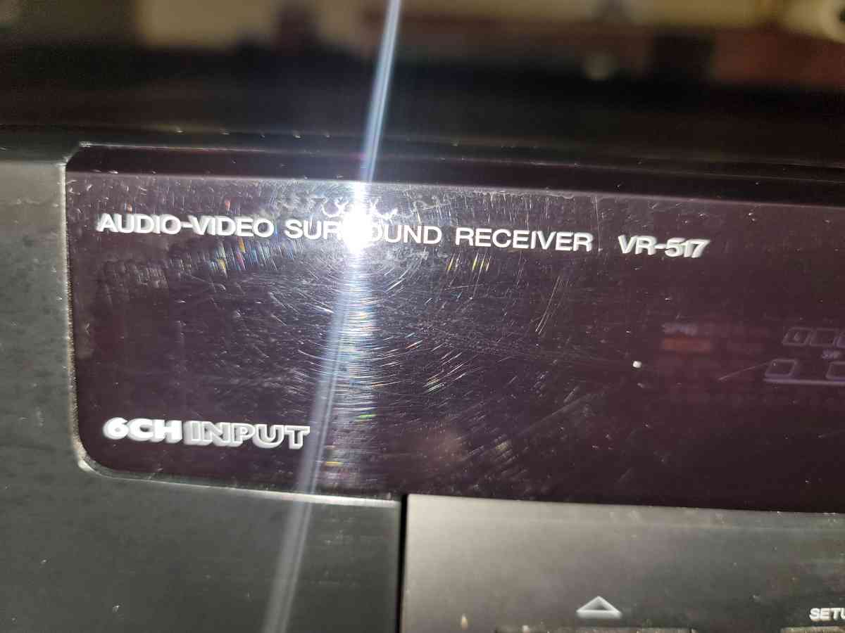 nice Kenwood receiver