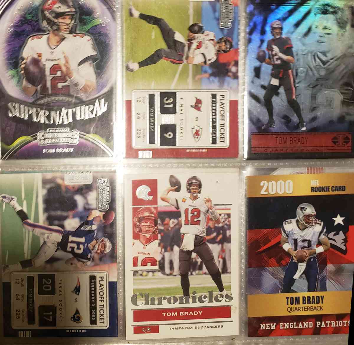 tom brady lot