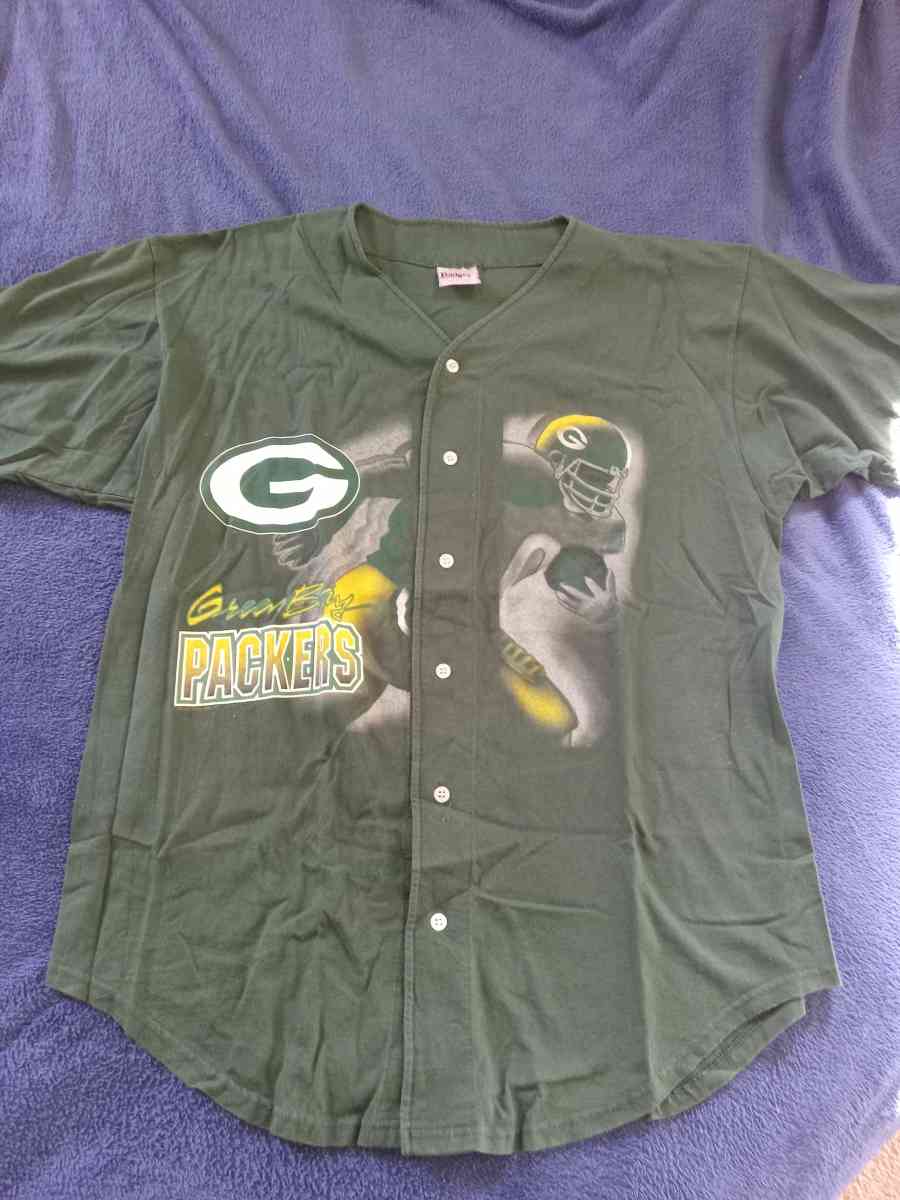 Vintage Green Bay Packers Jersey Shirt