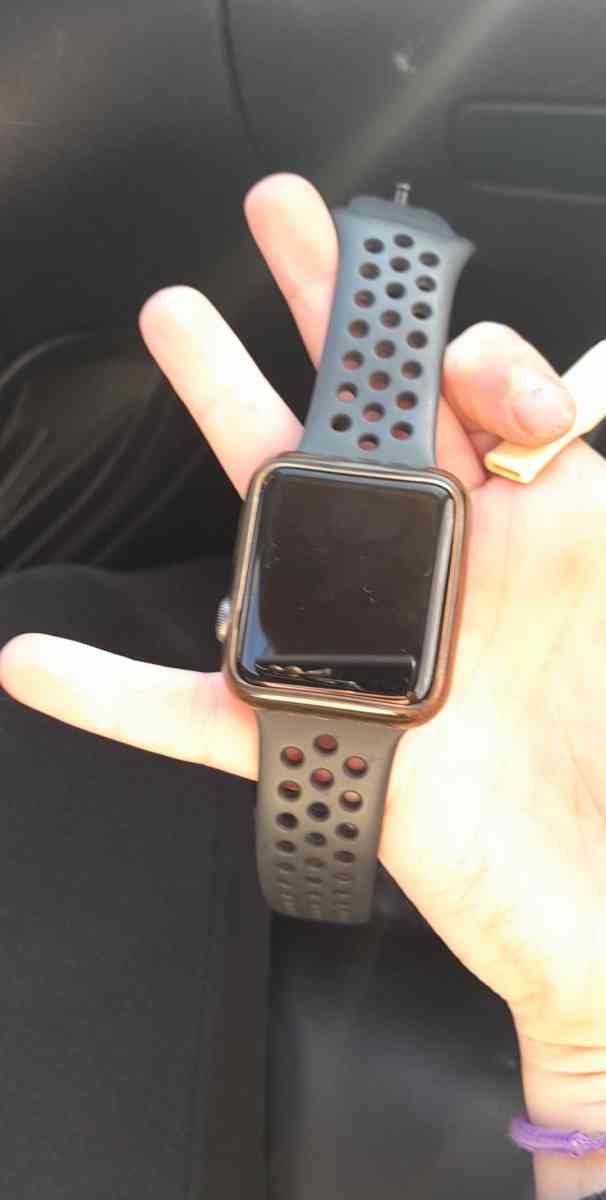 nike plus series 3 apple watch