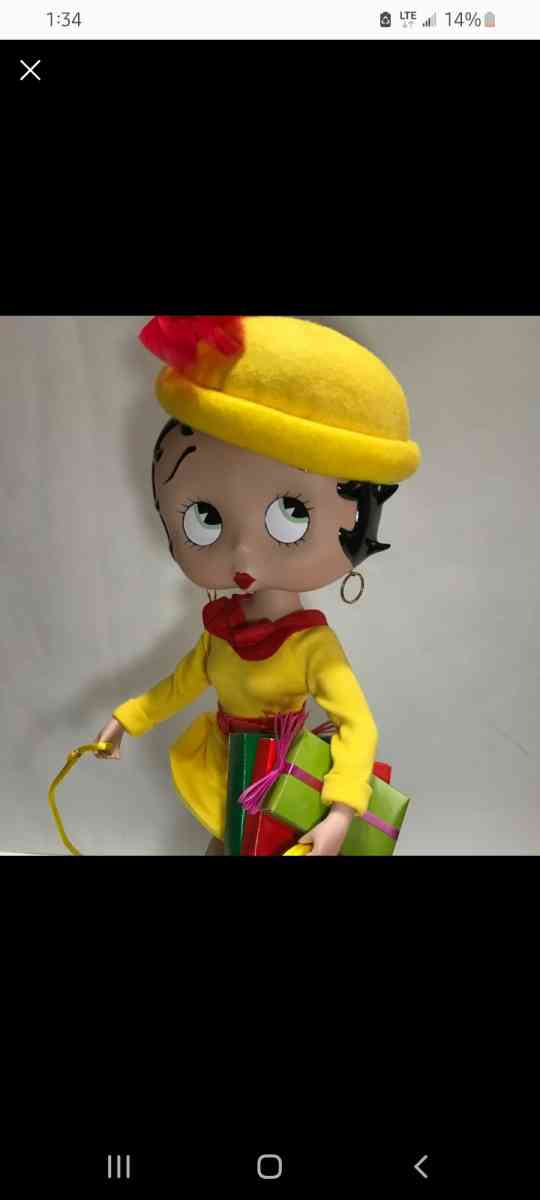 Betty Boop  Danbury Mint collection