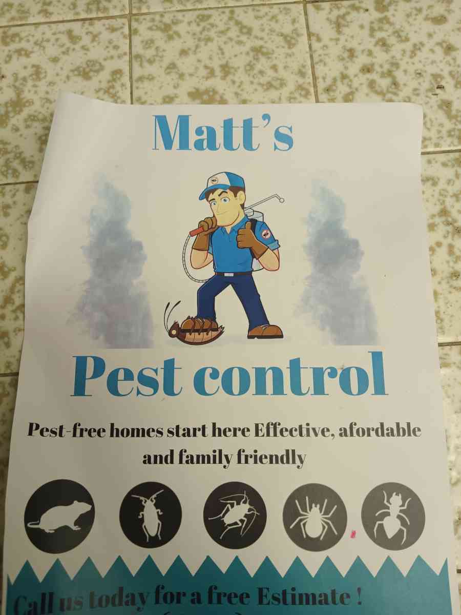 pest control termites too