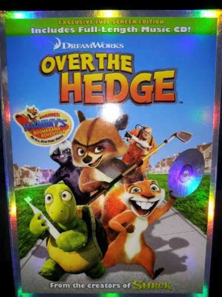 DVD lot animation