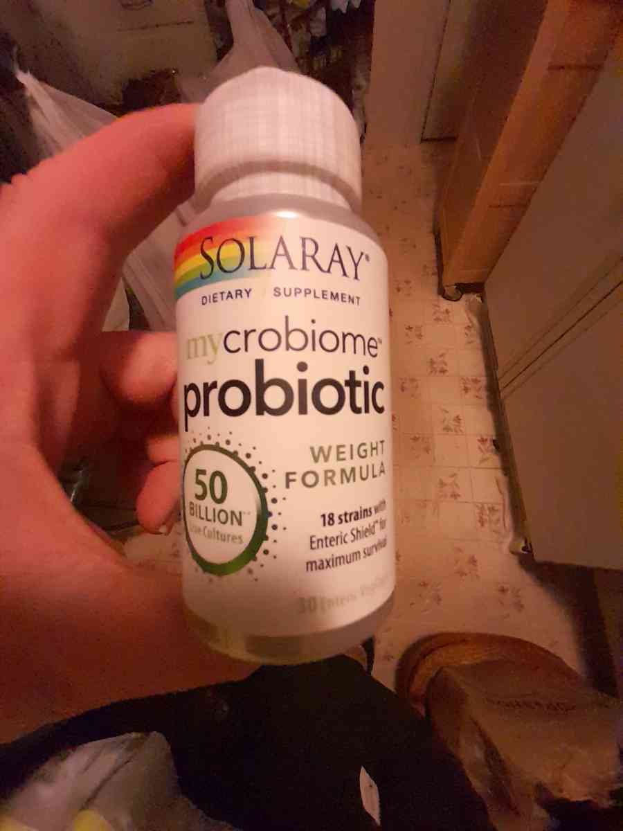 Solara y crobiome probiotic
