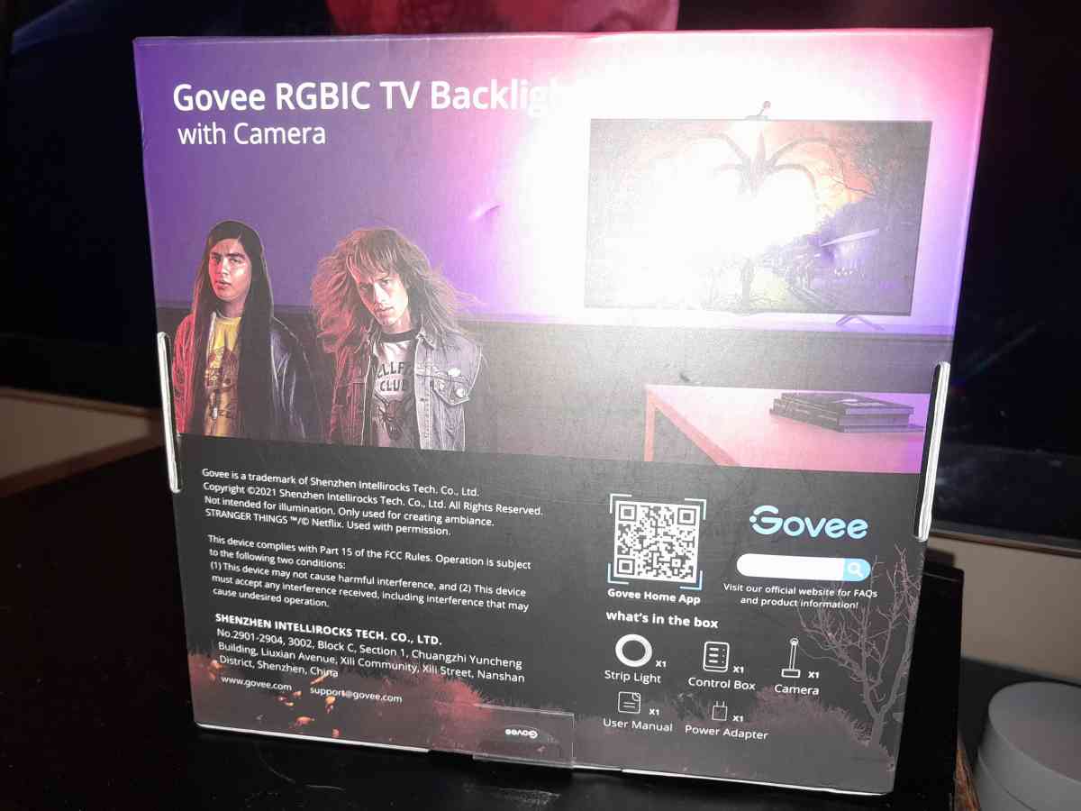 rbic home theater lights for tv