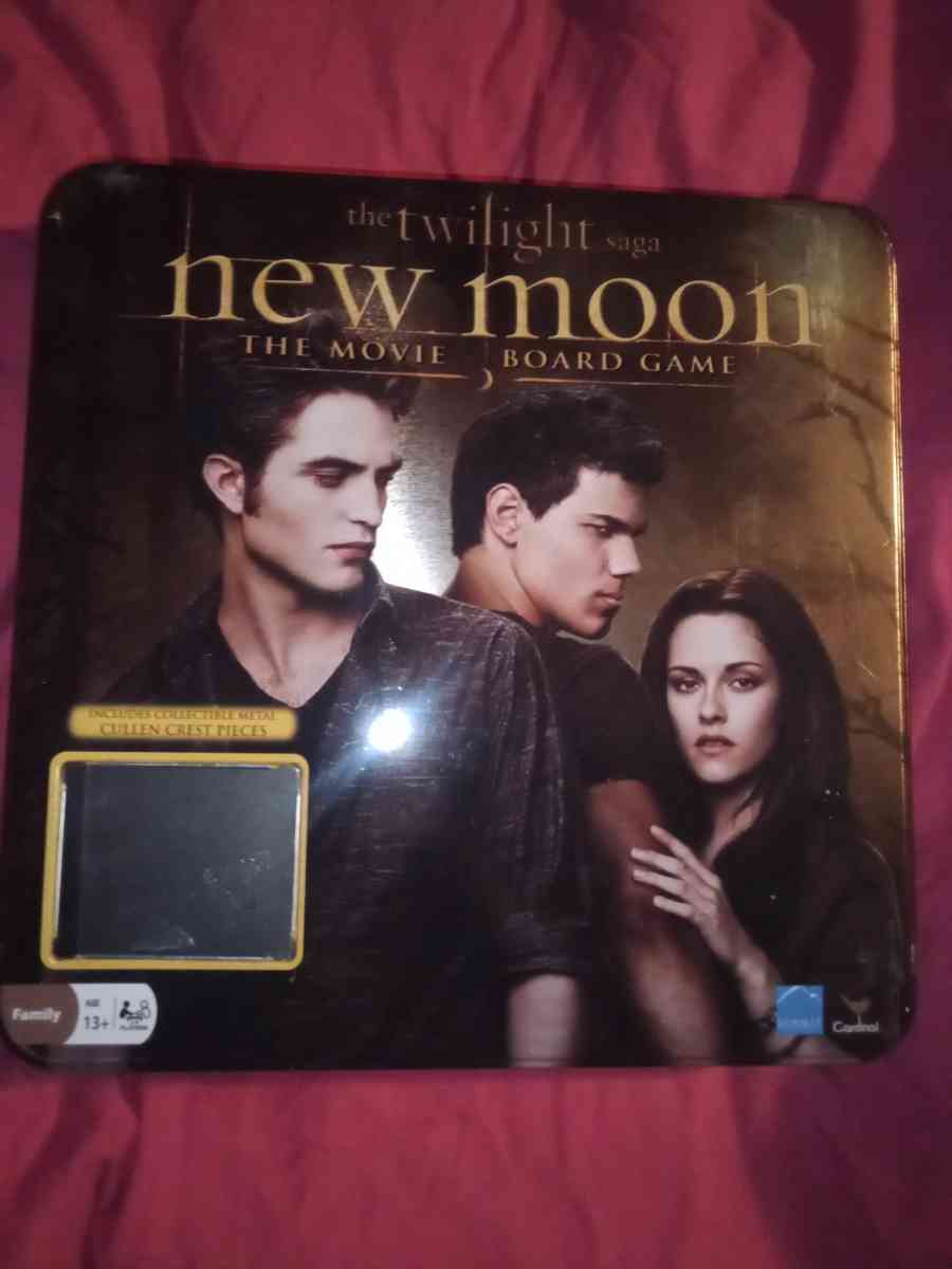 twilight board games New Moon and Ecl