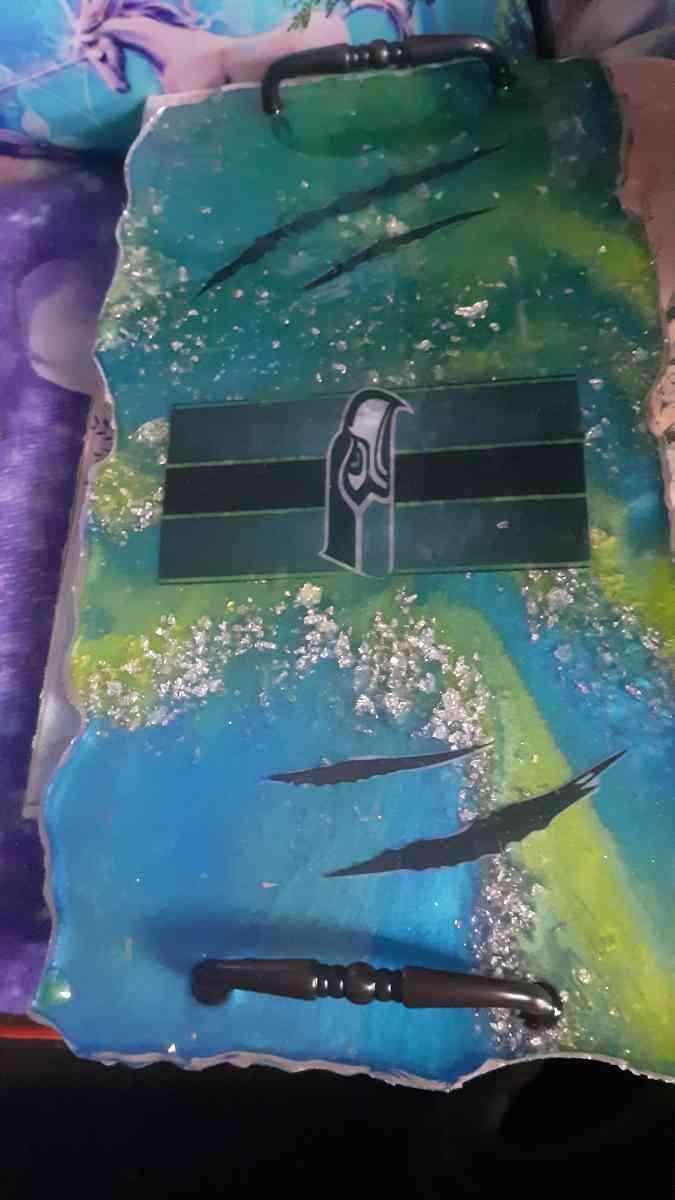 custom resin vanity trays