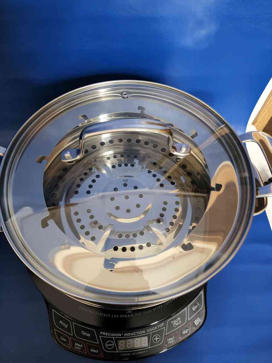 Precision New Wave Induction Cooktop With cookwear