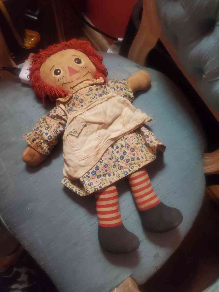 original Raggdy Ann doll