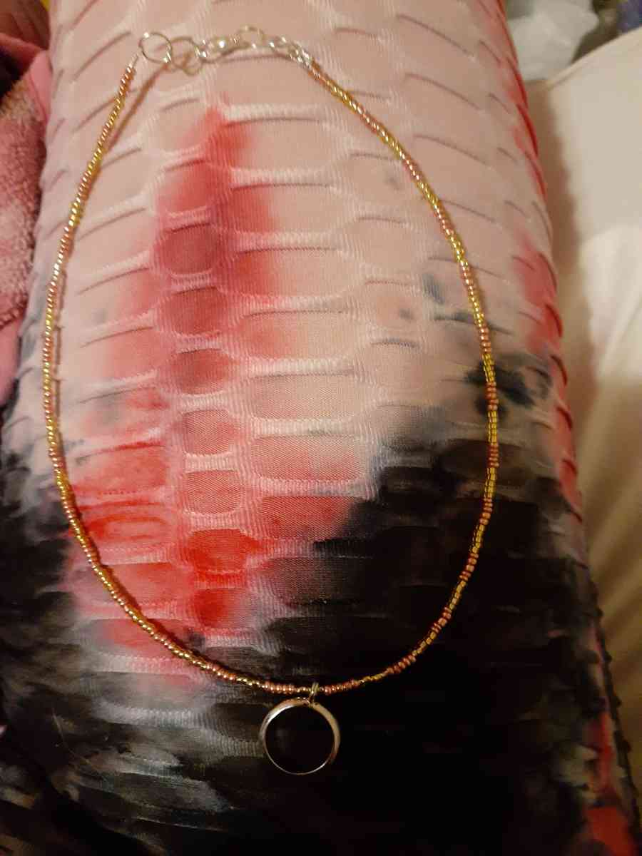 very cute handmade necklace