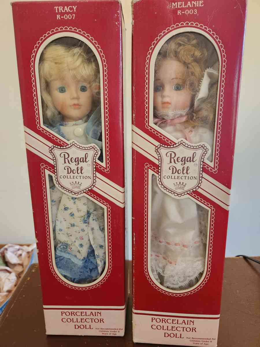 Royal Doll Brand Porcelain Dolls