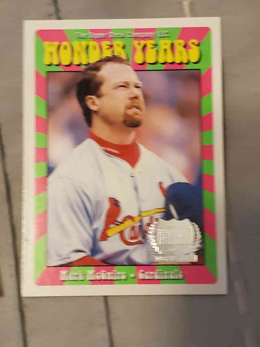 Assortment of trading cards