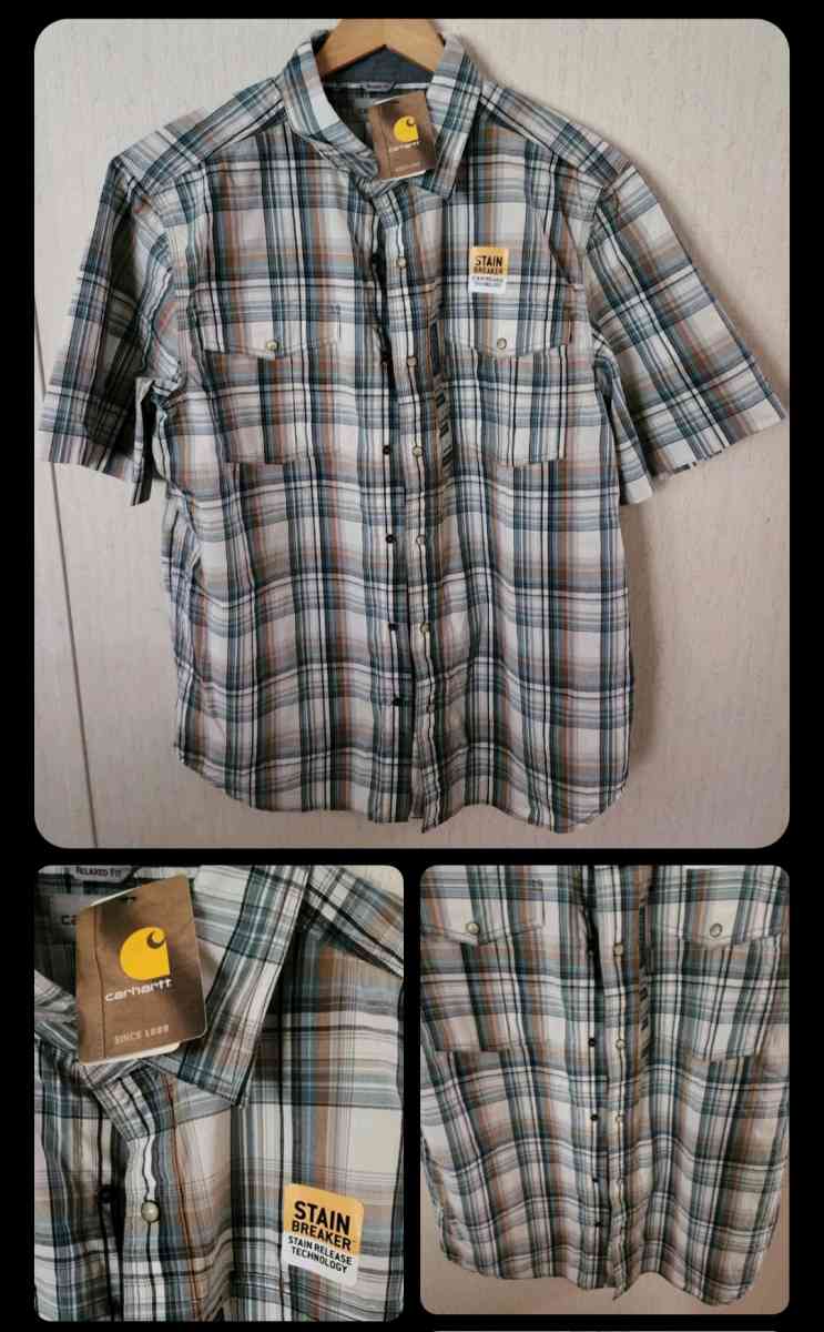 2 Carhartt Mens shirts New