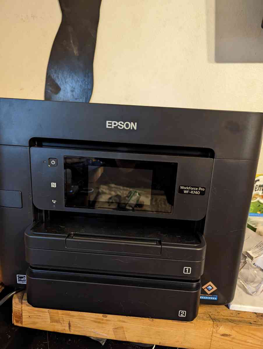 Epson WorkForce pro 4740 printer