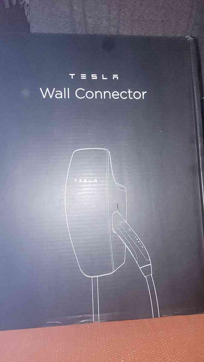 Tesla wall connector