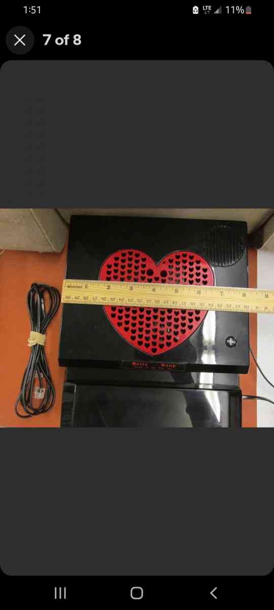 vintage betty boop telephone