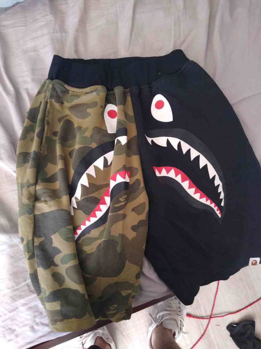 bape shorts