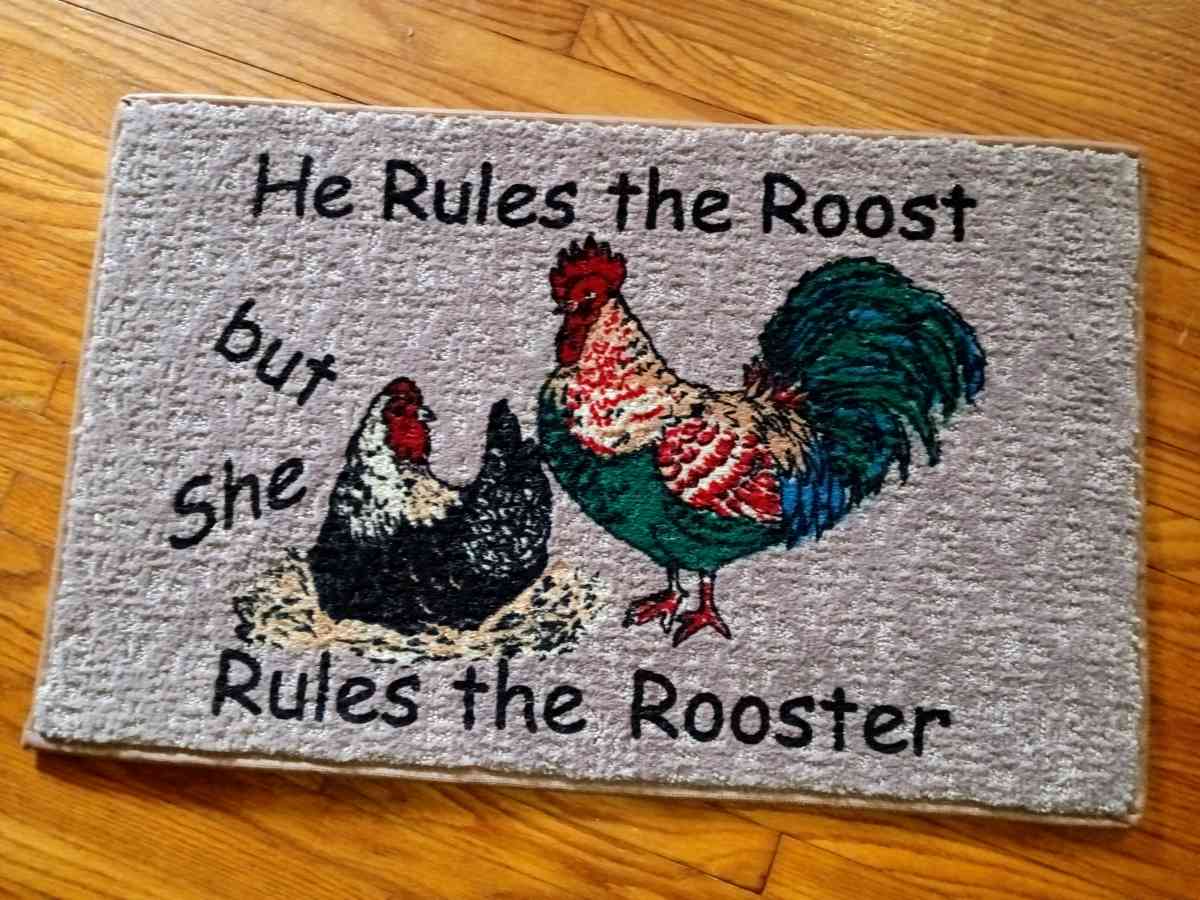 New Door Mat