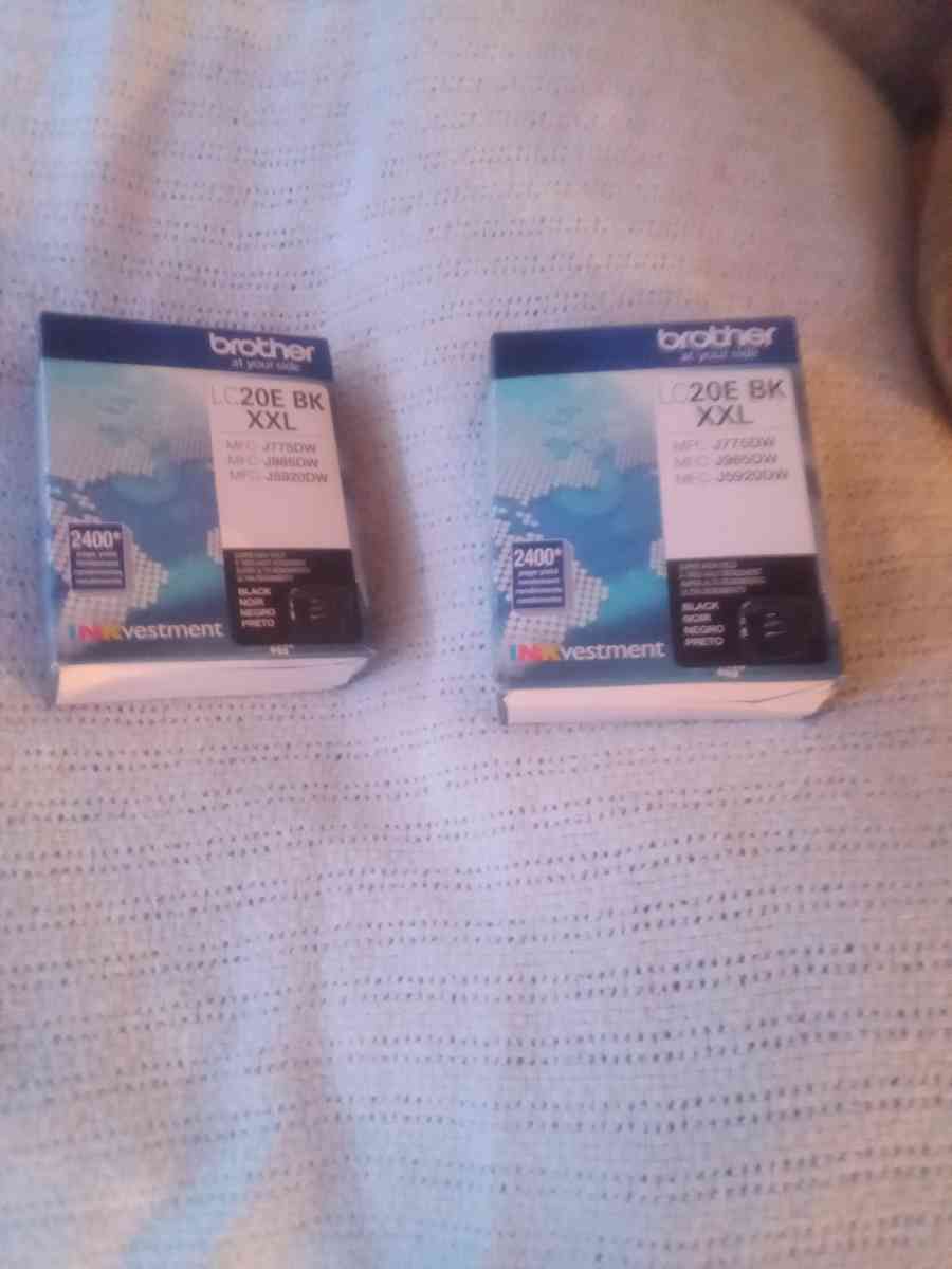 filter replacement an 2 boxes of brand new ink