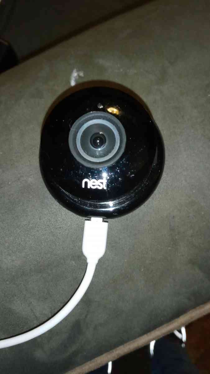 Google Nest Indoor Security Camera 1st Generation