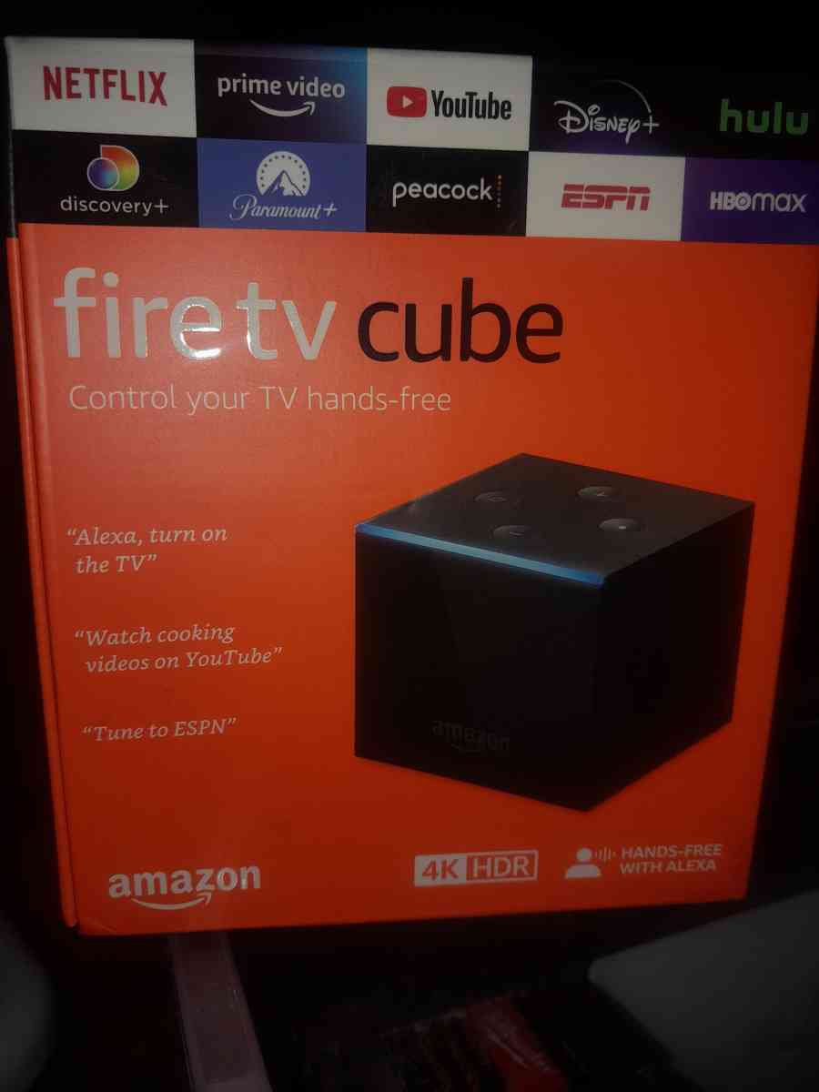 BRAND NEW Amazon fire cube