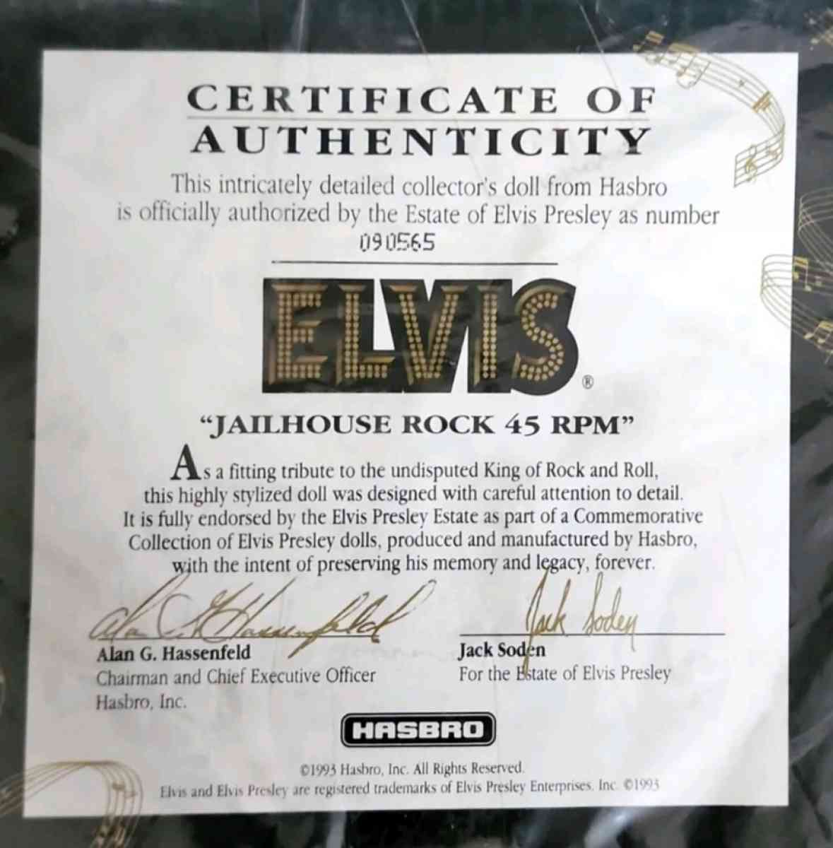 ELVIS PRESLEY Dolls Vintage