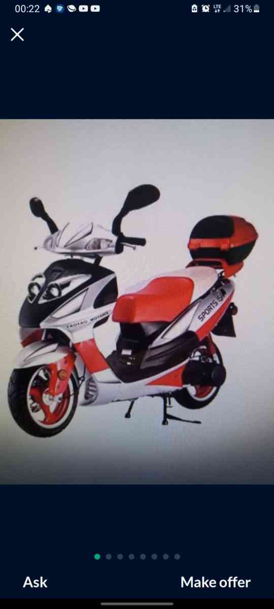 TAO TAO 150cc LANCER150 Scooter