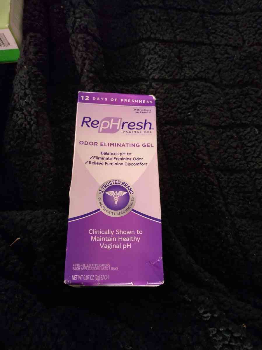 rephresh odor eliminating gel