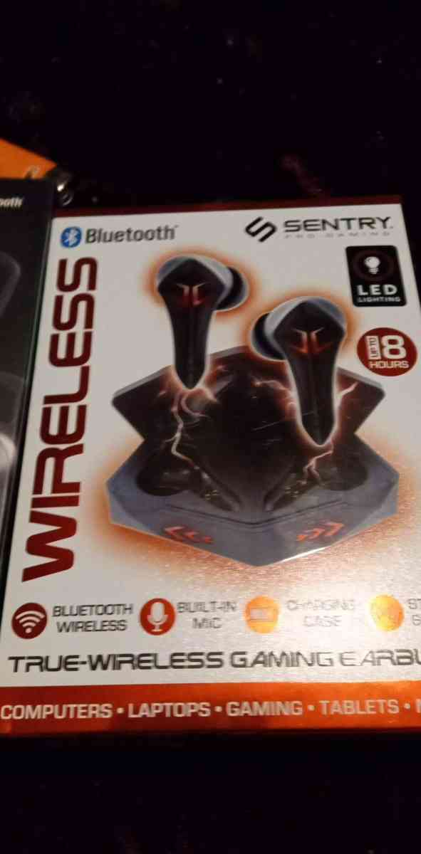 game earbuds with mic