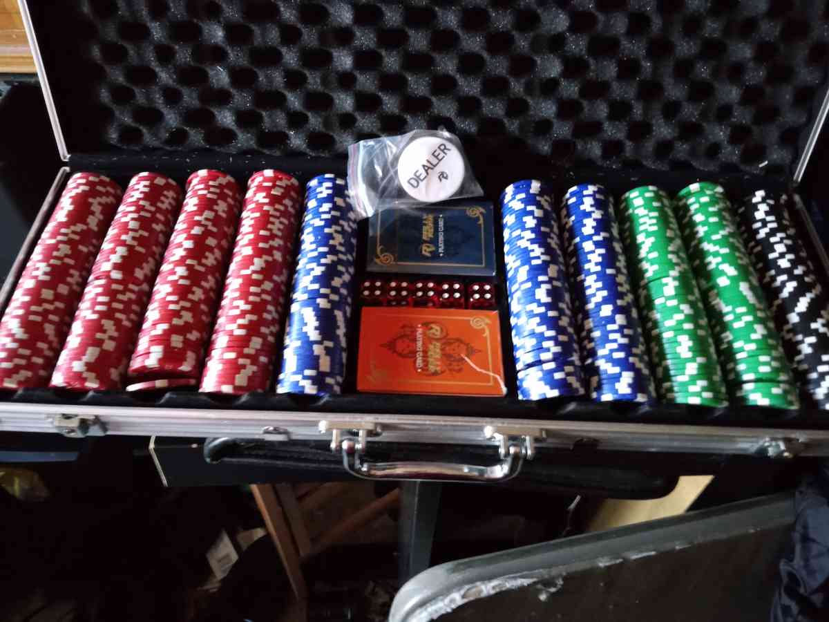 poker set