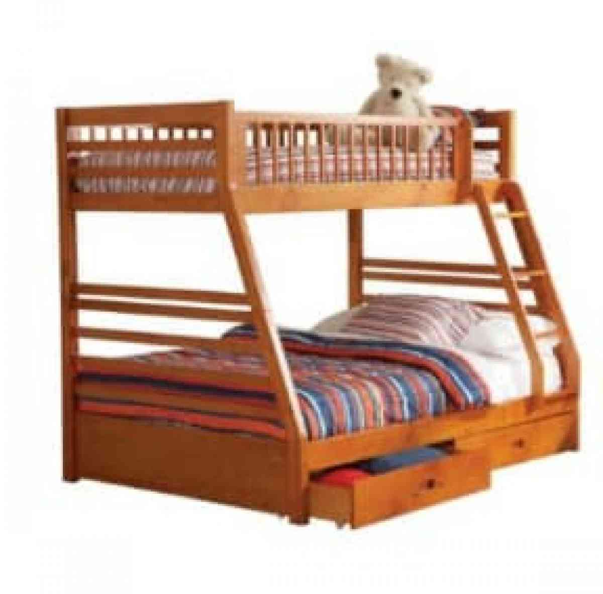 BUNKBED TWIN OVER FULL
