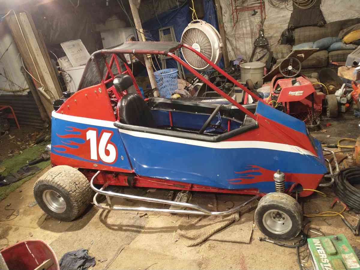 Indian midget Sprint