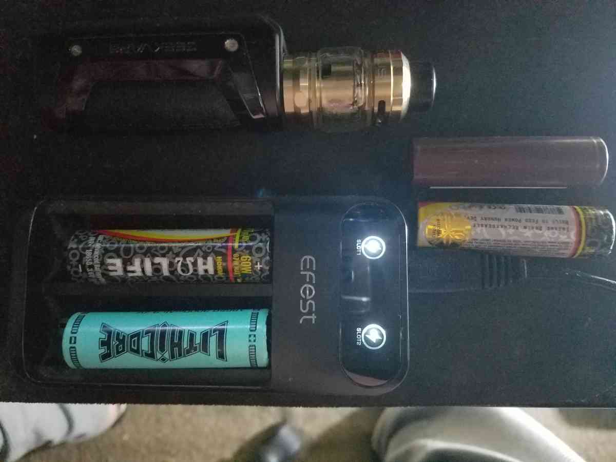 battery charge batteries and mod