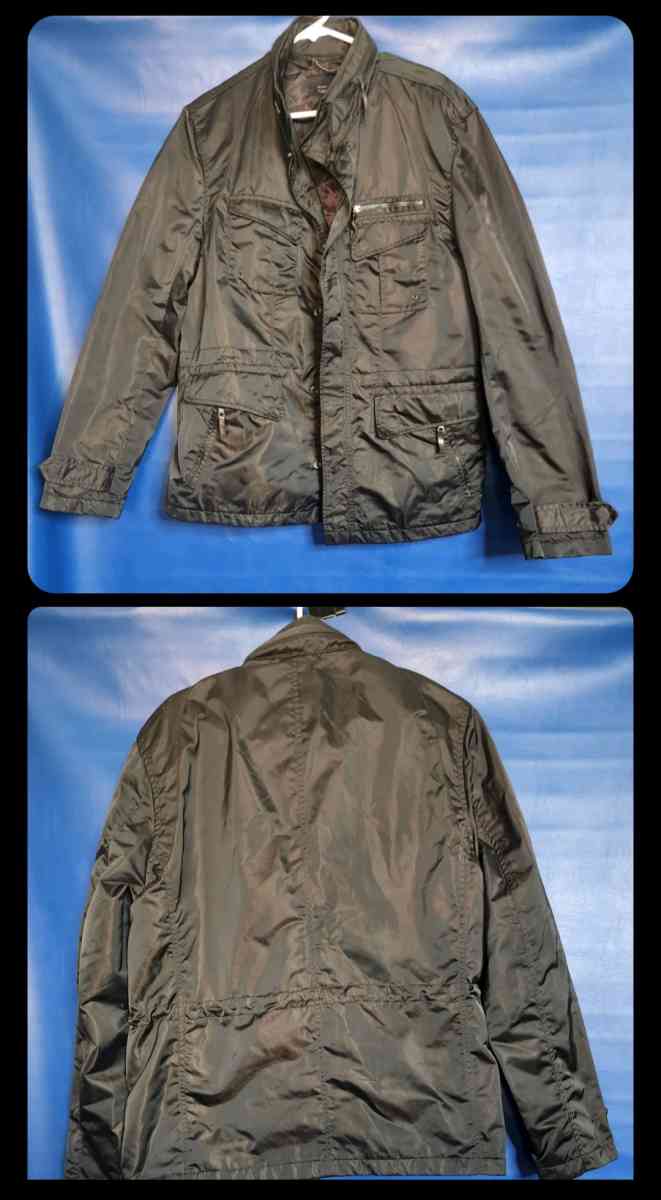 Zara Man parka mens SZ XL