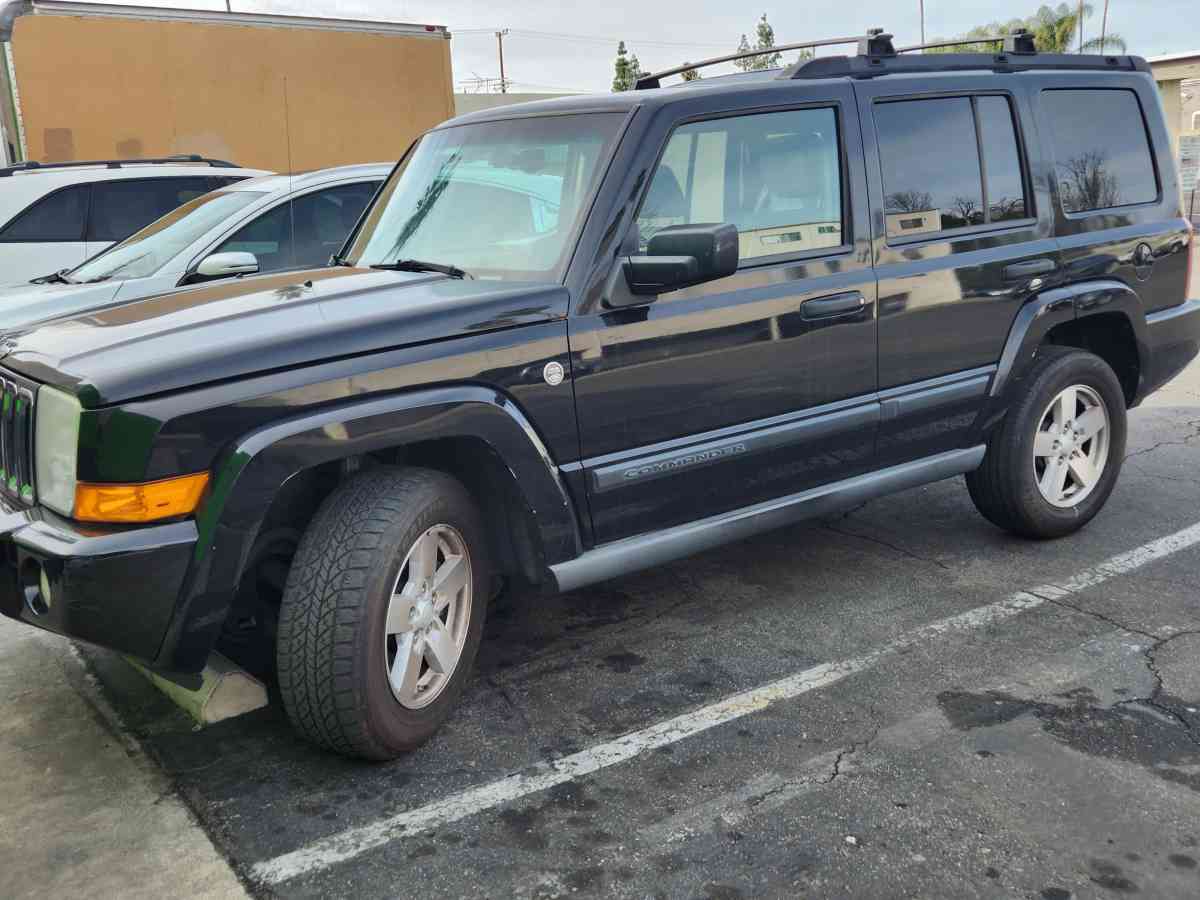 Jeep commander 2006