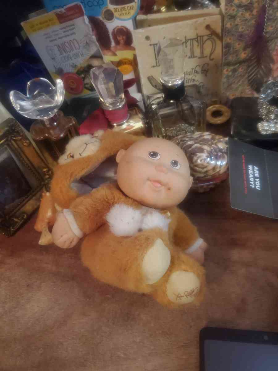 mini baby cabbage patch doll