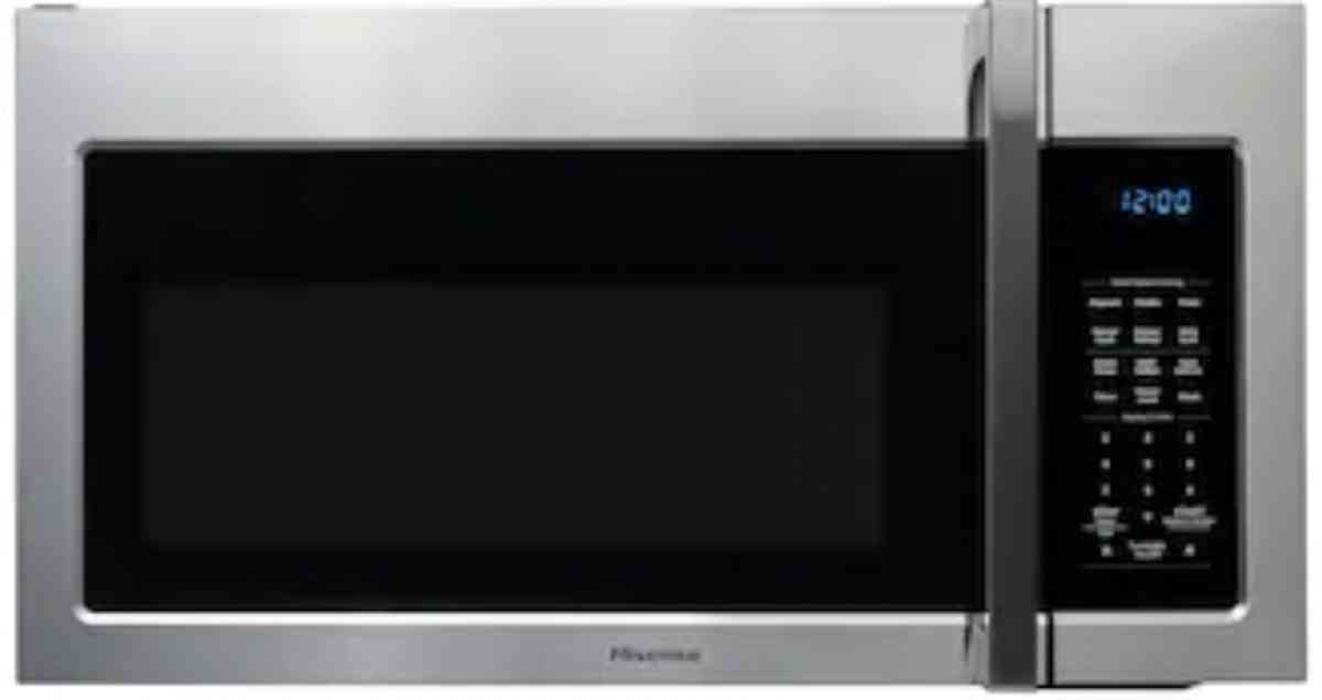 Over the range microwave Hisense