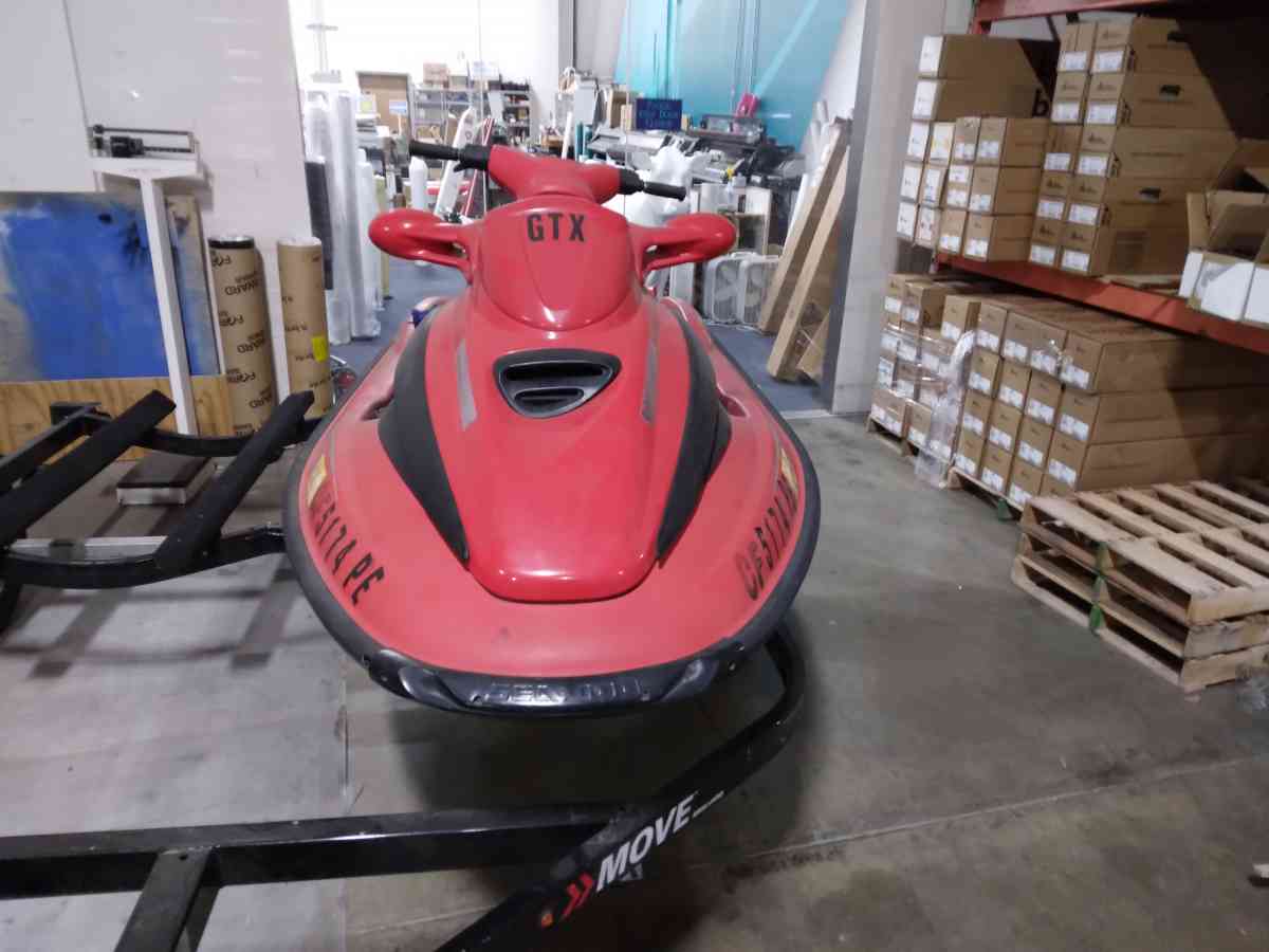 Sea Doo and Dual Trailer