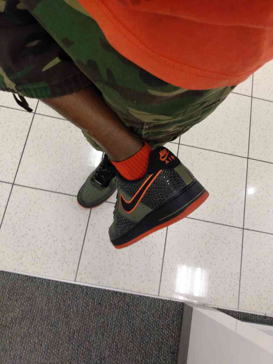 Like New Snakeskin Camouflage Air force 1s Size 11Pick Up